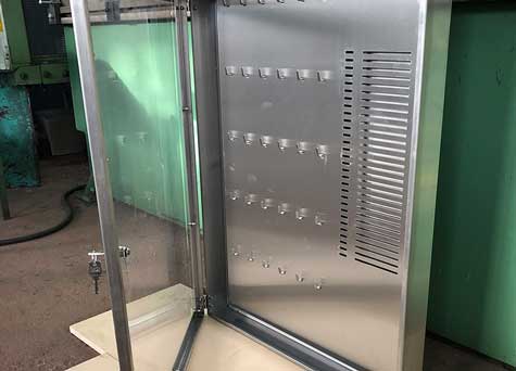 Stainless Steel Cupboard