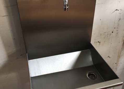 Sinks and Handwash Units