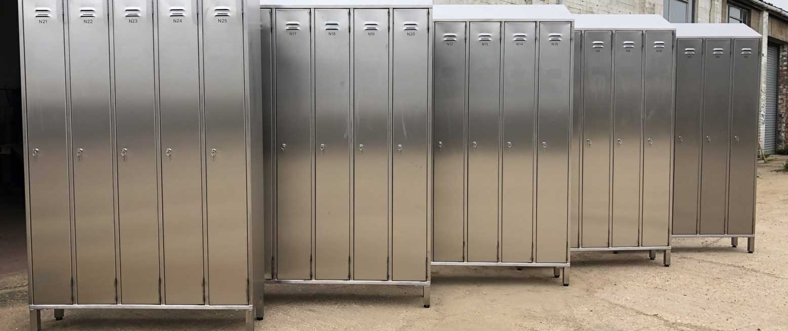 Stainless Steel Lockers